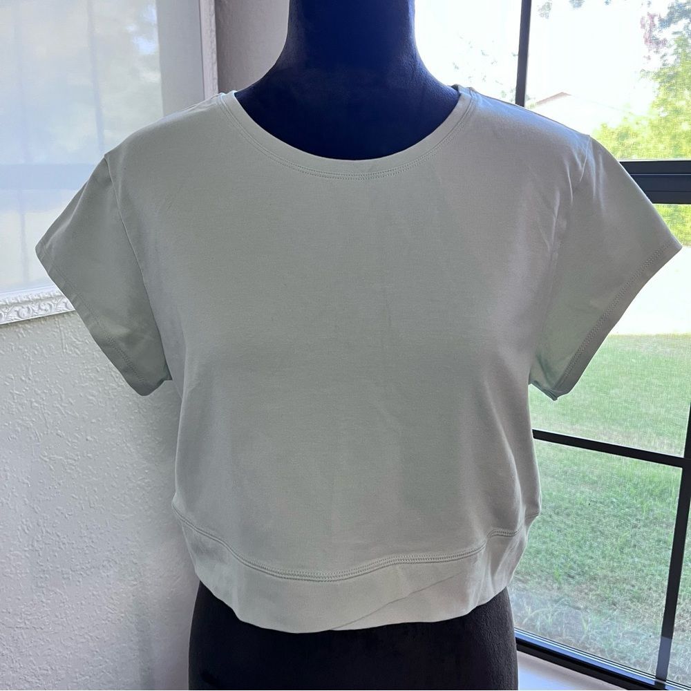 Power Chill Sleek Mint Women's Crop Top XL
